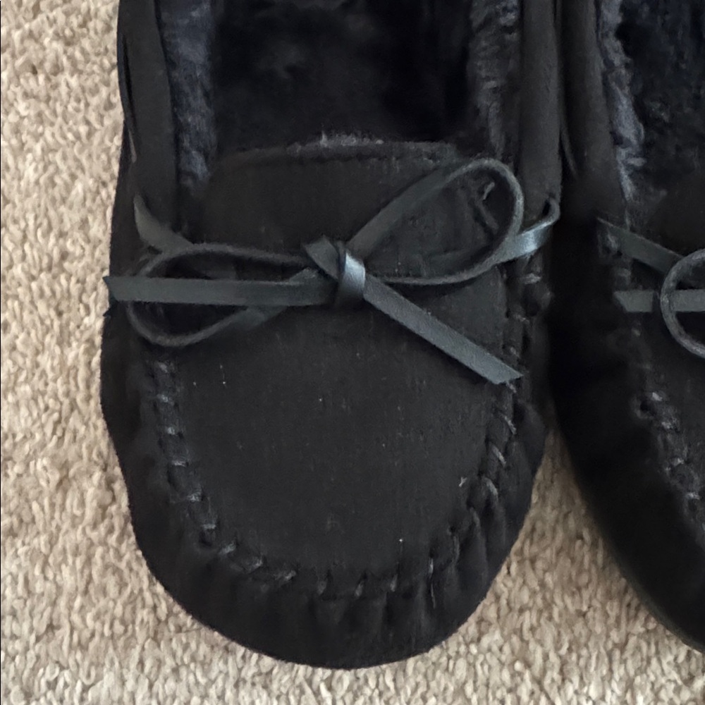 Lot of 2, Airwalk Fur Lined Moccasin, Slipper Shoes, Women’s Size 8.5 - Picture 10 of 11